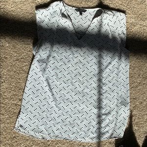 Patterned Tank Top